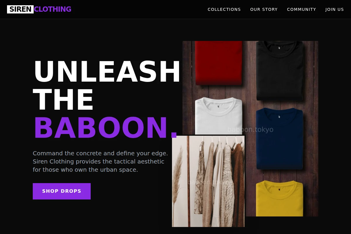 Siren Clothing