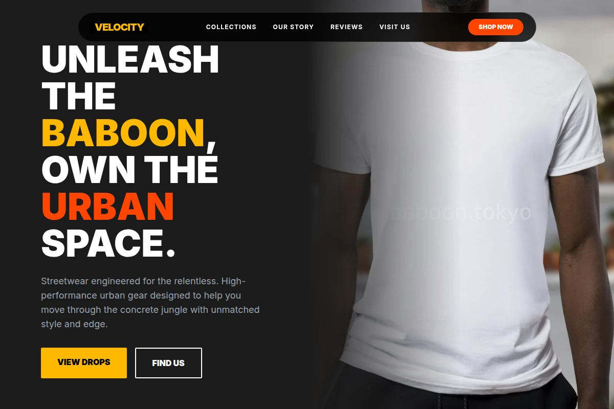 Velocity Clothing
