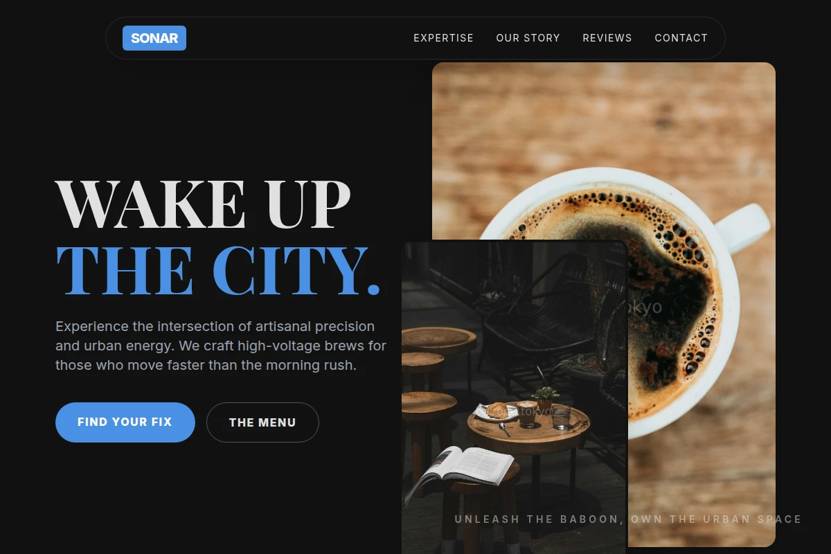 Sonar Coffee