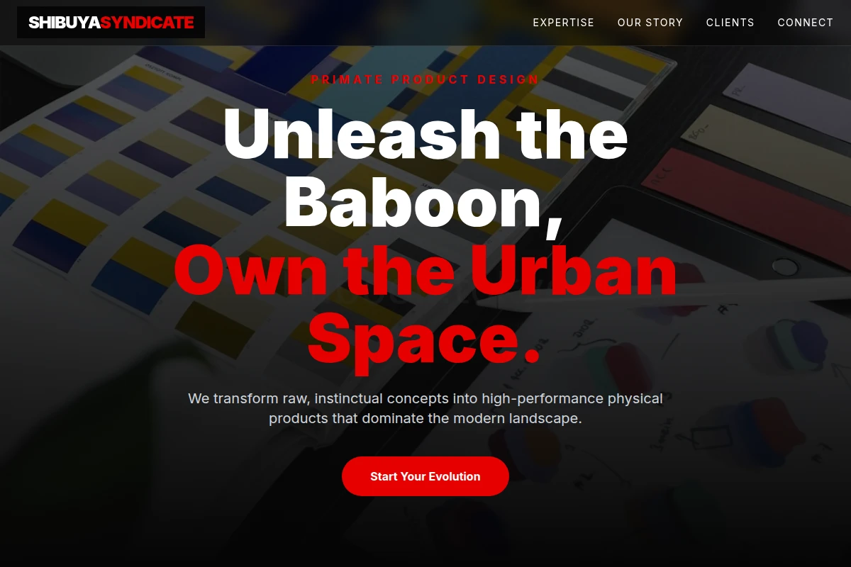 Primate Product Design